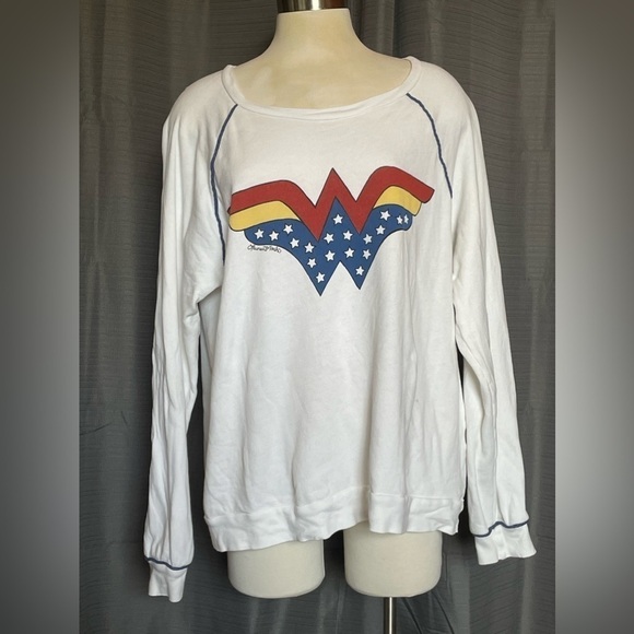 Tops - Lauren Moshi Superhero sweatshirt